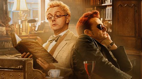 Aziraphale & Crowley (Good Omens)